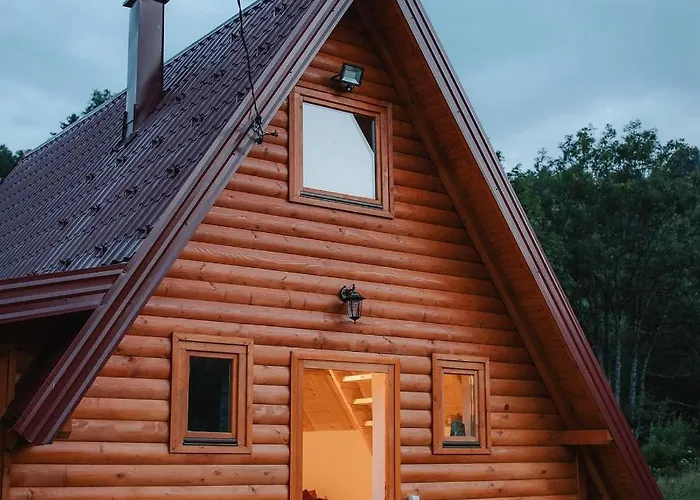 Brvnara Jahorinka Holiday home Jahorina